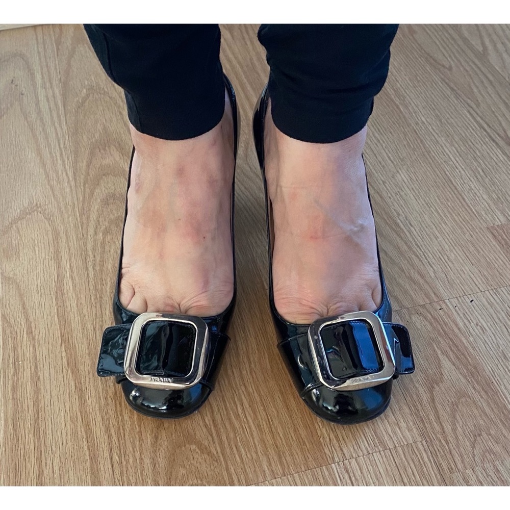 Prada Heels | 8 - Picture 3 of 15